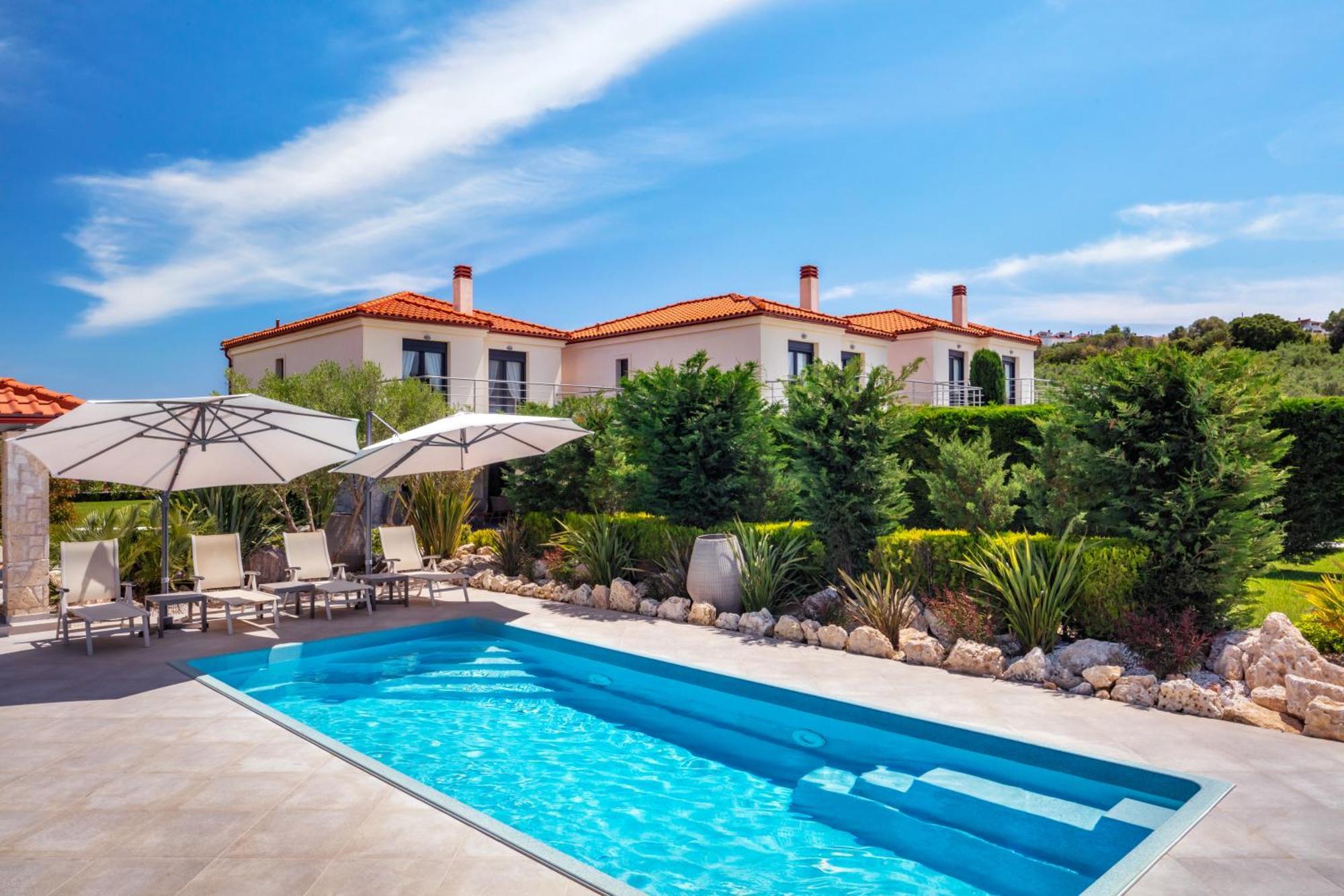 Pohoda Villas Resort Skála Foúrkas 외부 사진