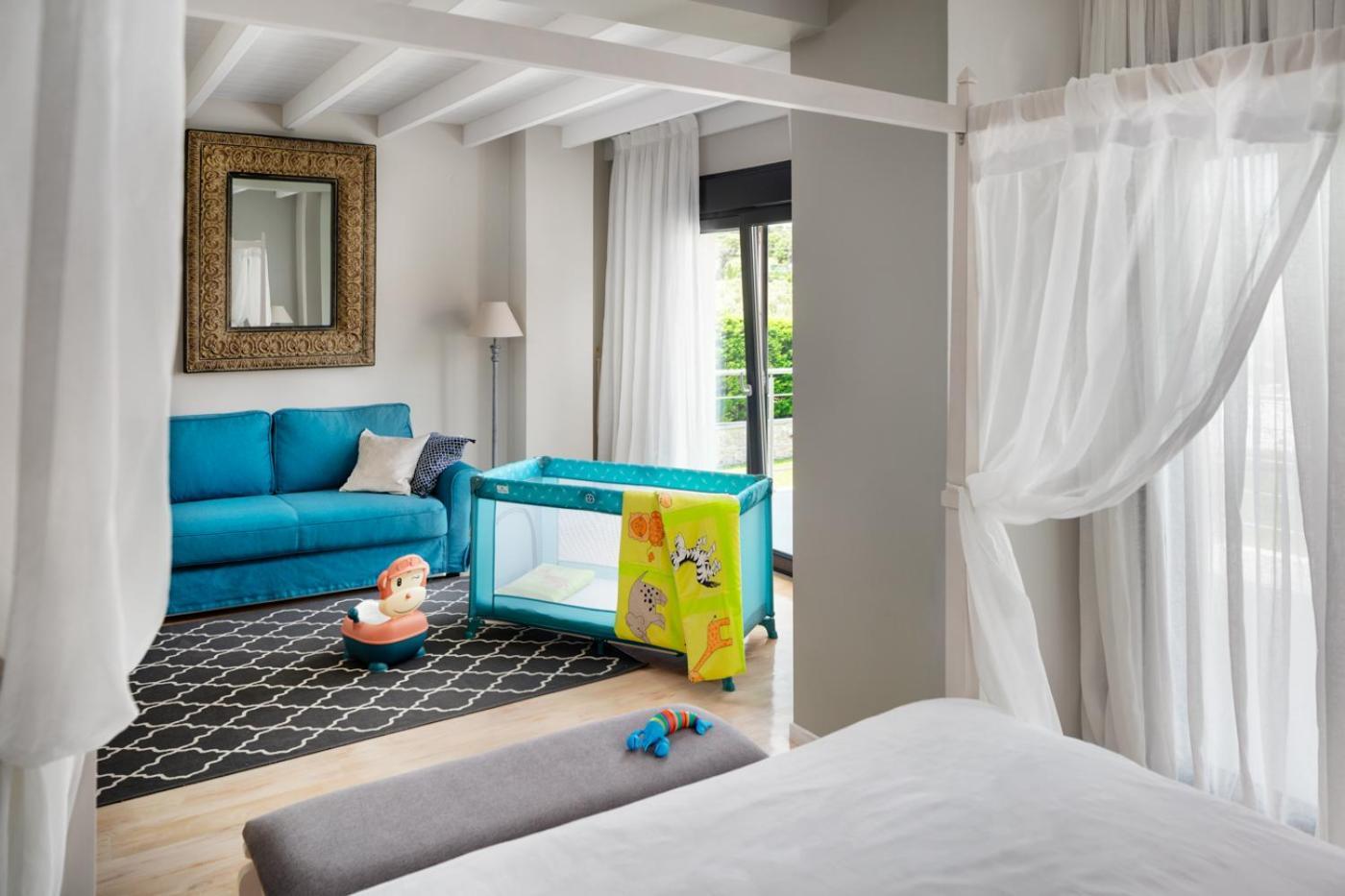 Pohoda Villas Resort Skála Foúrkas 외부 사진