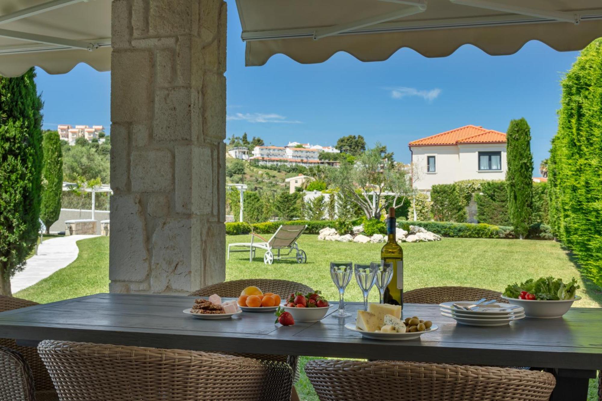 Pohoda Villas Resort Skála Foúrkas 외부 사진