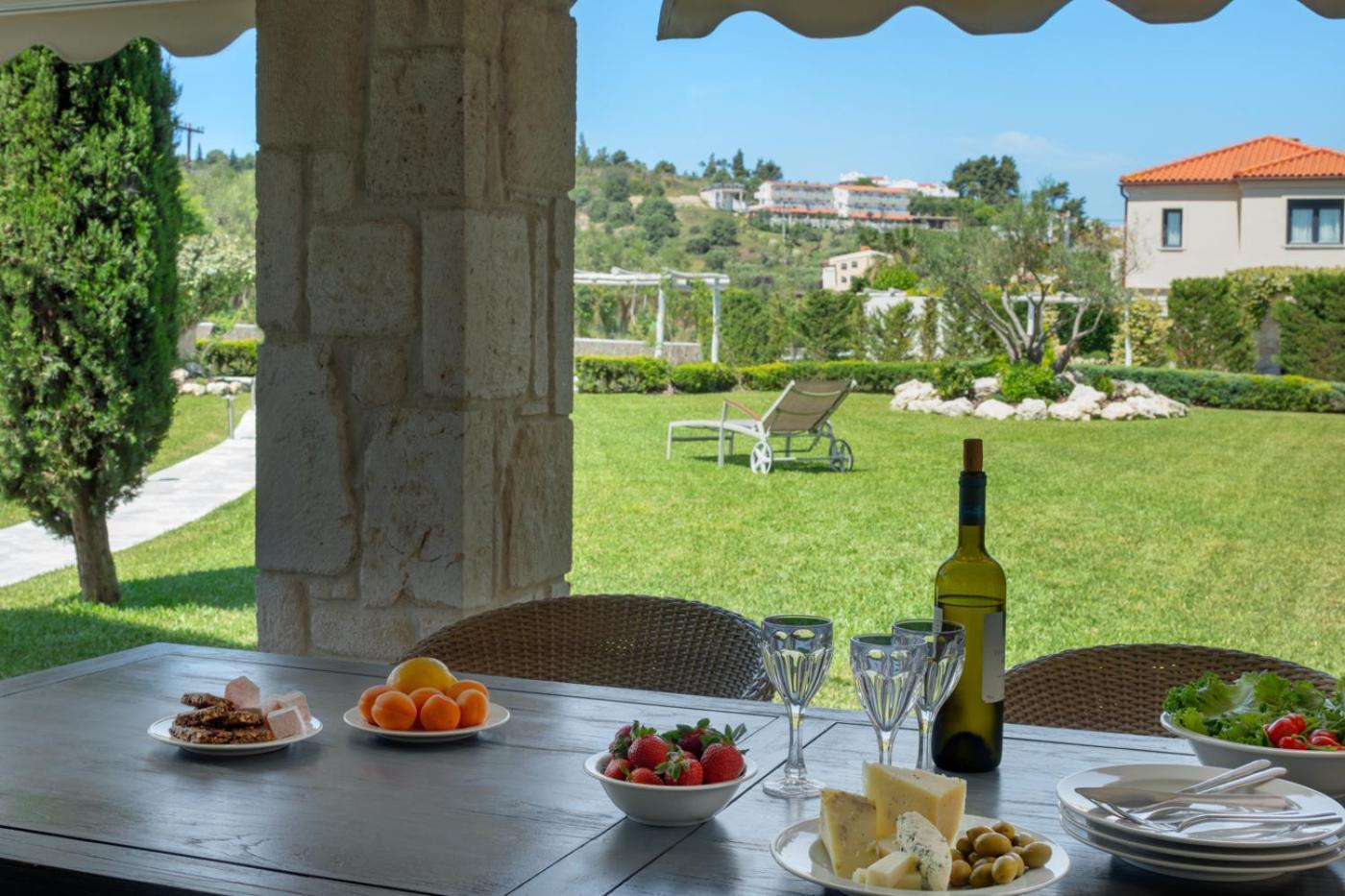Pohoda Villas Resort Skála Foúrkas 외부 사진