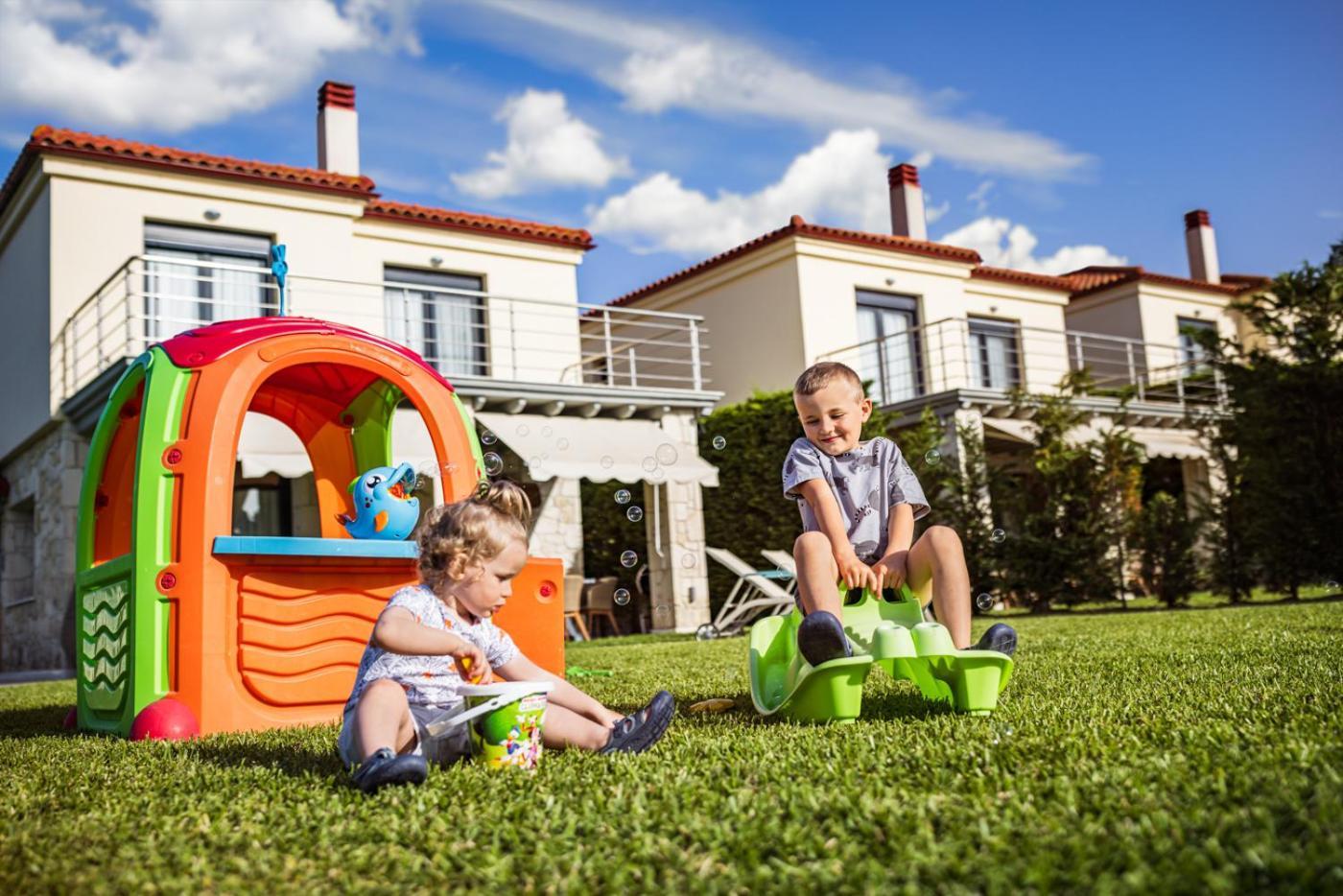 Pohoda Villas Resort Skála Foúrkas 외부 사진