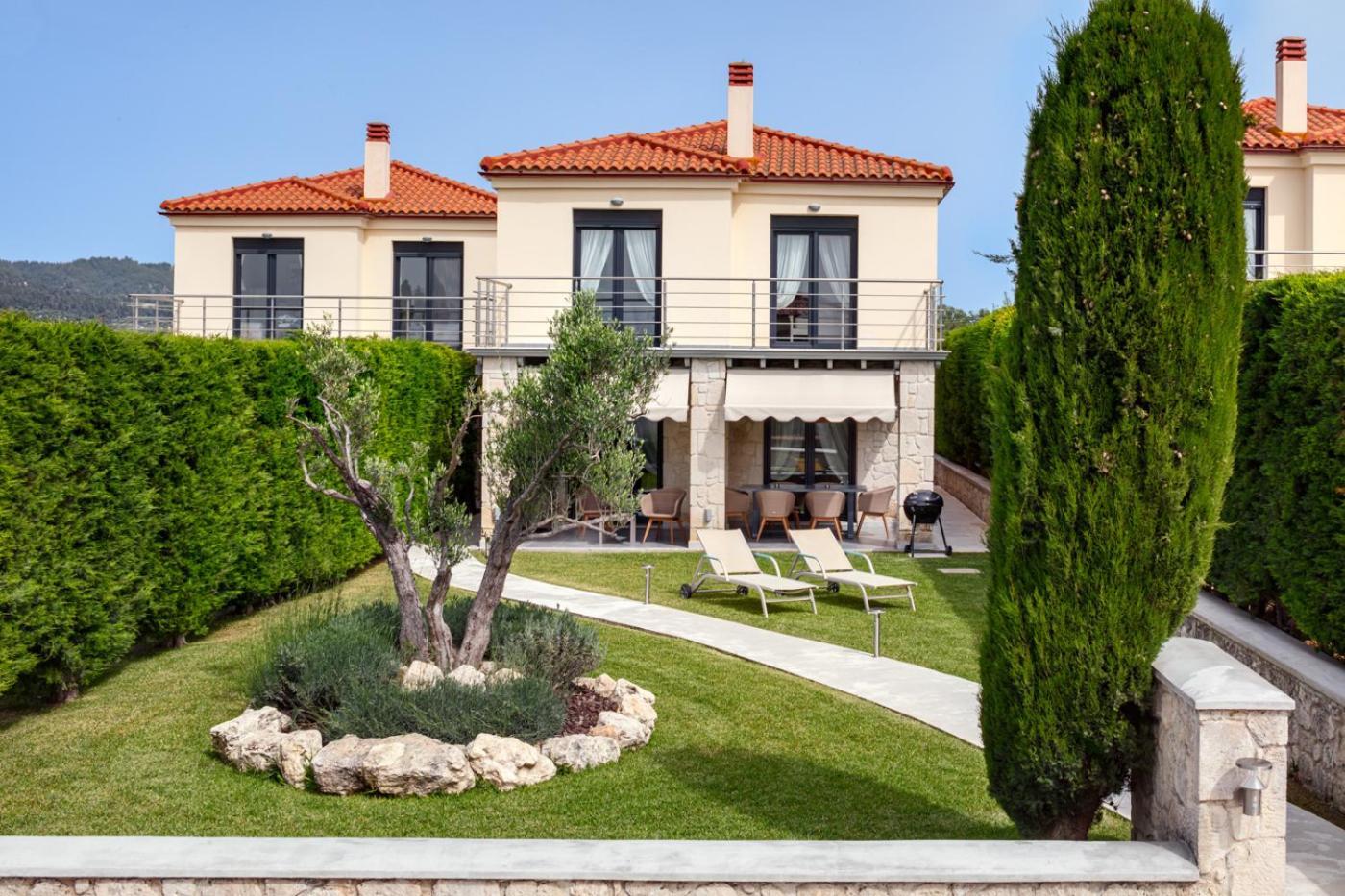 Pohoda Villas Resort Skála Foúrkas 외부 사진