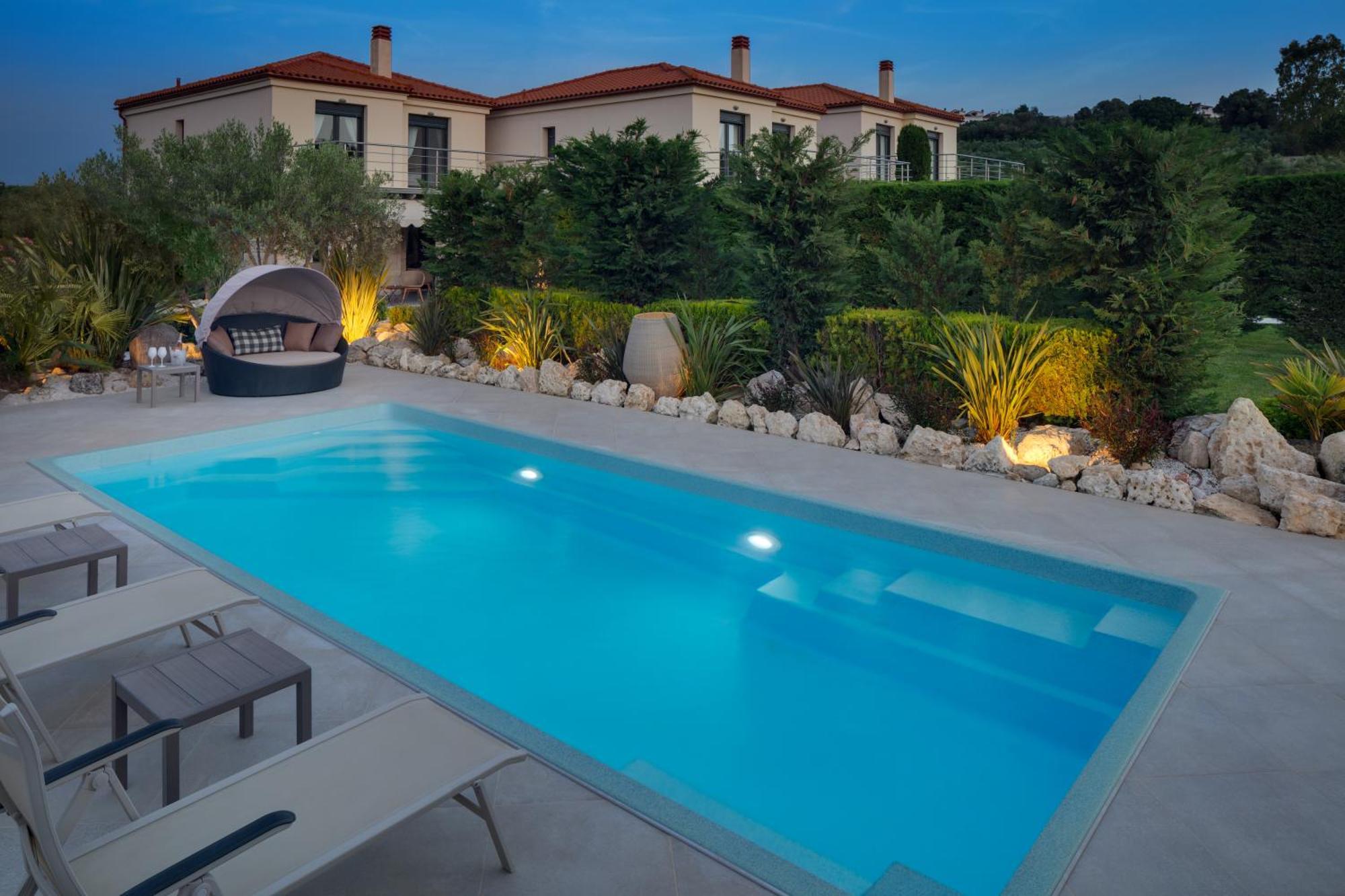 Pohoda Villas Resort Skála Foúrkas 외부 사진