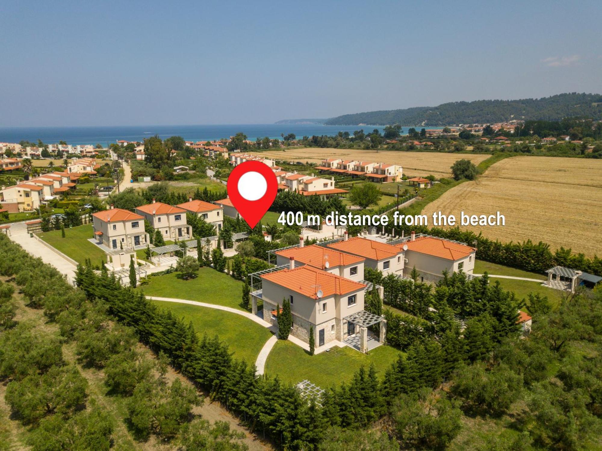 Pohoda Villas Resort Skála Foúrkas 외부 사진