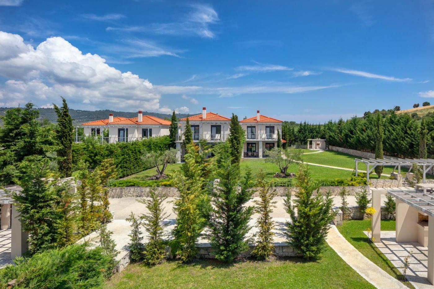 Pohoda Villas Resort Skála Foúrkas 외부 사진