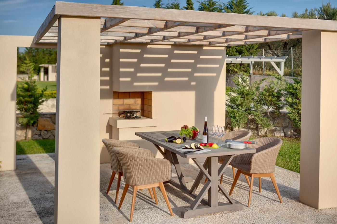Pohoda Villas Resort Skála Foúrkas 외부 사진